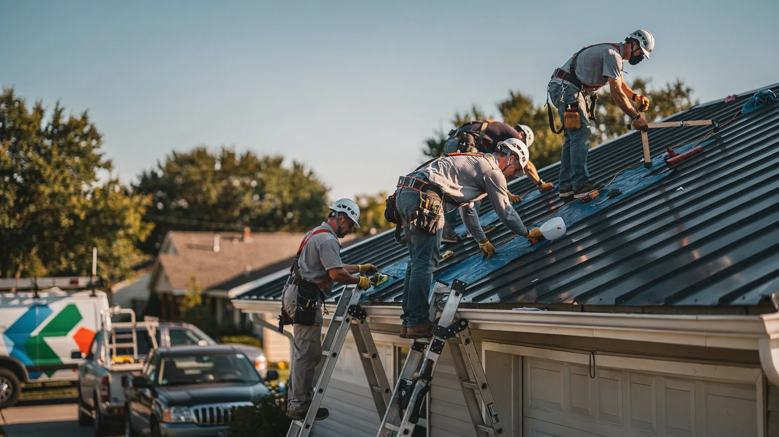 Metal Roof Installation in Johnson City, TX near me